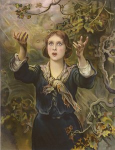 Joan of Arc by James Sant
